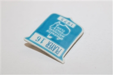 1975 Masters Tournament Contestant Badge #16 - Bob Murphy - Jack Win