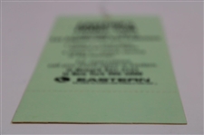 1980 US Open at Baltusrol 4th Tournament Day Grounds Ticket #6469 - Jack Nicklaus Win