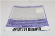 2019 Masters Tournament Sunday Final Round Ticket #A01485 - Tiger Woods Win