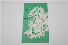 Seve Ballesteros Signed 1980 Masters Spectator Guide PSA #Z06714