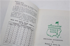 1986 Masters Tournament Spectator Guide - Jack Nicklaus Win