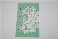 1986 Masters Tournament Spectator Guide - Jack Nicklaus Win