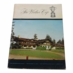 1961 The Walker Cup at The Seattle Golf Club Official Program