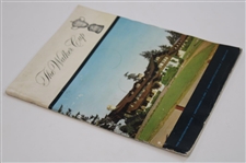 1961 The Walker Cup at The Seattle Golf Club Official Program