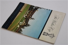 1961 The Walker Cup at The Seattle Golf Club Official Program