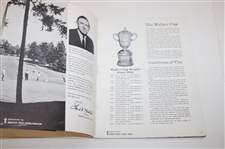 1961 The Walker Cup at The Seattle Golf Club Official Program