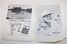1961 The Walker Cup at The Seattle Golf Club Official Program