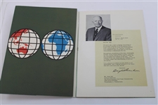 1960 World Amateur Championship Program, Score Booklet & Record Book