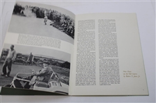 1960 World Amateur Championship Program, Score Booklet & Record Book