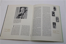 1960 World Amateur Championship Program, Score Booklet & Record Book