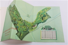 1960 World Amateur Championship Program, Score Booklet & Record Book