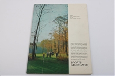 1960 World Amateur Championship Program, Score Booklet & Record Book