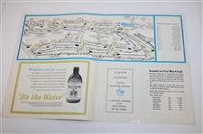 1962 Seattle World's Fair Open Golf Invitational Saturday Program