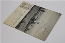 Jack Nicklaus Signed 1962 Portland PGA Open Official Program - 3rd Pro Win JSA ALOA