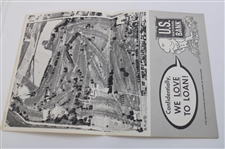 Jack Nicklaus Signed 1962 Portland PGA Open Official Program - 3rd Pro Win JSA ALOA