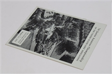 1954 Junior Amateur Championship at The Los Angeles CC Official Program - 14 Yr. Old Jack Nicklaus