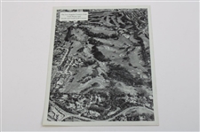 1954 Junior Amateur Championship at The Los Angeles CC Official Program - 14 Yr. Old Jack Nicklaus