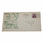 1933 Augusta National Golf Club Bobby Jones Course Opening FDC - Green