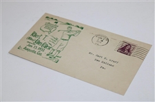 1933 Augusta National Golf Club 'Bobby Jones Course Opening' FDC - Green