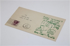 1933 Augusta National Golf Club 'Bobby Jones Course Opening' FDC - Green