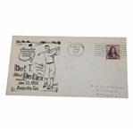 1933 Augusta National Golf Club Bobby Jones Course Opening FDC - Black