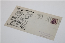 1933 Augusta National Golf Club 'Bobby Jones Course Opening' FDC - Black