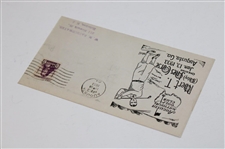 1933 Augusta National Golf Club 'Bobby Jones Course Opening' FDC - Black