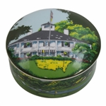 Augusta National Golf Club Clubhouse Porcelain Tiffany & Co Dish w/Top