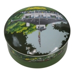 Augusta National Golf Club Clubhouse Porcelain Tiffany & Co Dish w/Top