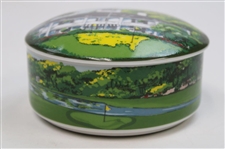 Augusta National Golf Club Clubhouse Porcelain Tiffany & Co Dish w/Top