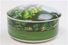 Augusta National Golf Club Clubhouse Porcelain Tiffany & Co Dish w/Top