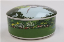 Augusta National Golf Club Clubhouse Porcelain Tiffany & Co Dish w/Top