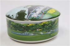 Augusta National Golf Club Clubhouse Porcelain Tiffany & Co Dish w/Top