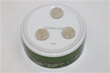 Augusta National Golf Club Clubhouse Porcelain Tiffany & Co Dish w/Top