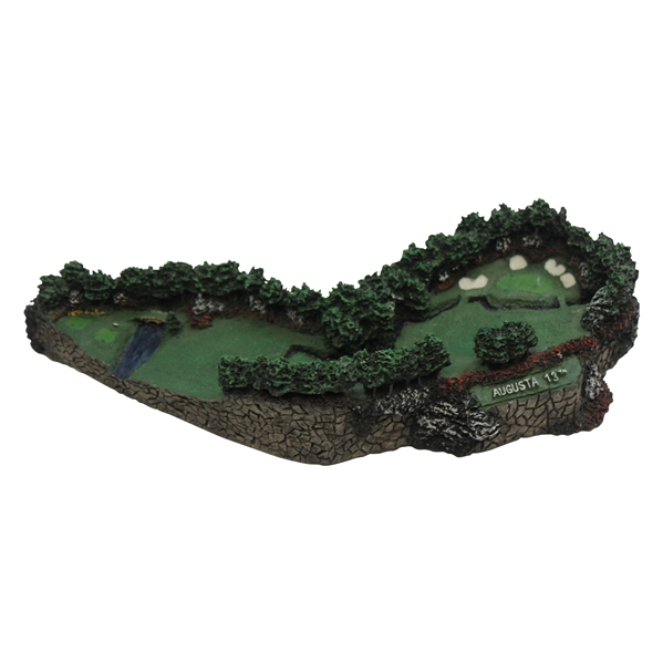 The 13th - Augusta National Legendary Golf Hole By The Danbury Mint