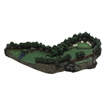 The 13th - Augusta National Legendary Golf Hole By The Danbury Mint