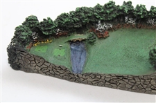 The 13th - Augusta National Legendary Golf Hole By The Danbury Mint