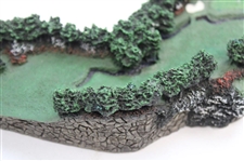 The 13th - Augusta National Legendary Golf Hole By The Danbury Mint