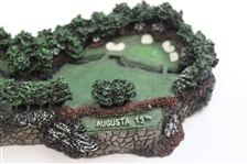 The 13th - Augusta National Legendary Golf Hole By The Danbury Mint