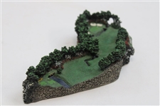 The 13th - Augusta National Legendary Golf Hole By The Danbury Mint