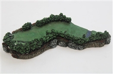 The 13th - Augusta National Legendary Golf Hole By The Danbury Mint