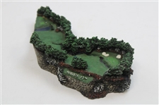 The 13th - Augusta National Legendary Golf Hole By The Danbury Mint