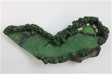 The 13th - Augusta National Legendary Golf Hole By The Danbury Mint