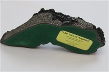 The 13th - Augusta National Legendary Golf Hole By The Danbury Mint