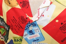 Masters Tournament Badges Shirt In Original Plastic Packaging