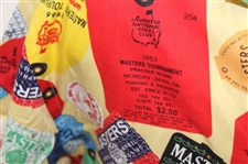 Masters Tournament Badges Shirt In Original Plastic Packaging