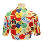 Masters Tournament Badges Shirt In Original Plastic Packaging