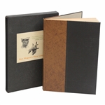 1957 Ben Hogans Five Lessons 1st Edition Deluxe Book in Slipcase