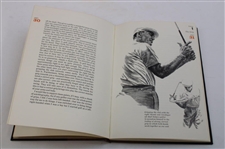 1957 'Ben Hogan's Five Lessons' 1st Edition Deluxe Book in Slipcase