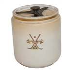 Carlton Ware Tobacco Humidor 